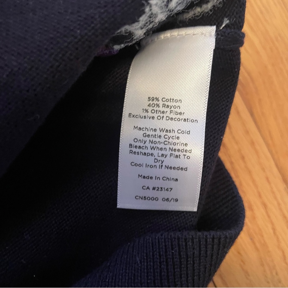 Talbots Polar Bear Sweater Cute!!!!!!! - Picture 5 of 5